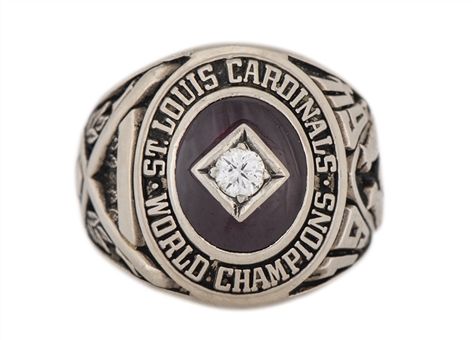 1964 St. Louis Cardinals World Series Championship Ring (Burbrink Family LOA)